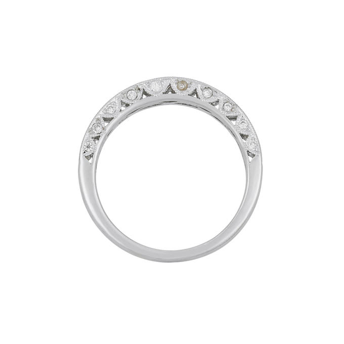 Кольцо из золота 750 пробы c бриллиантами, Л 5406 1421 за 67000