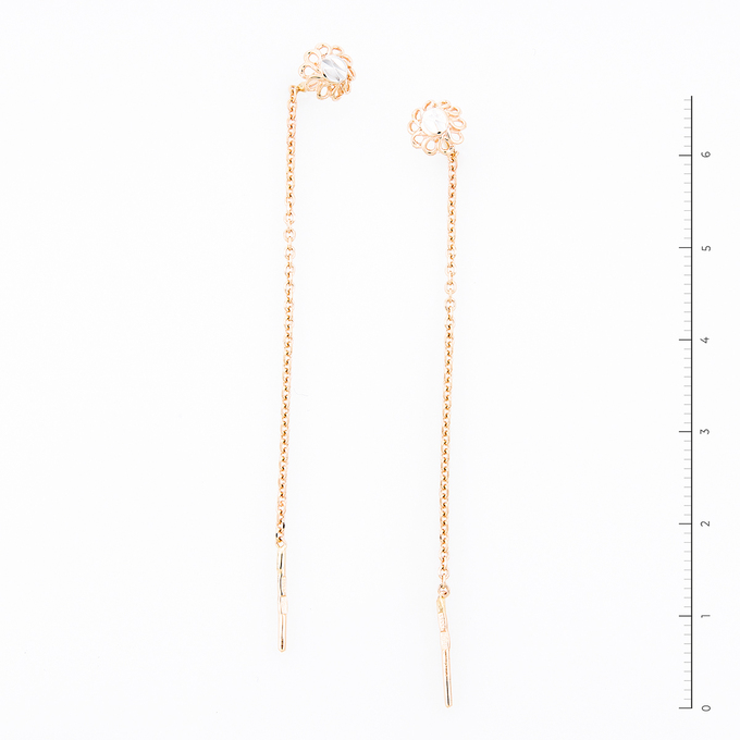 Серьги из золота 585 пробы