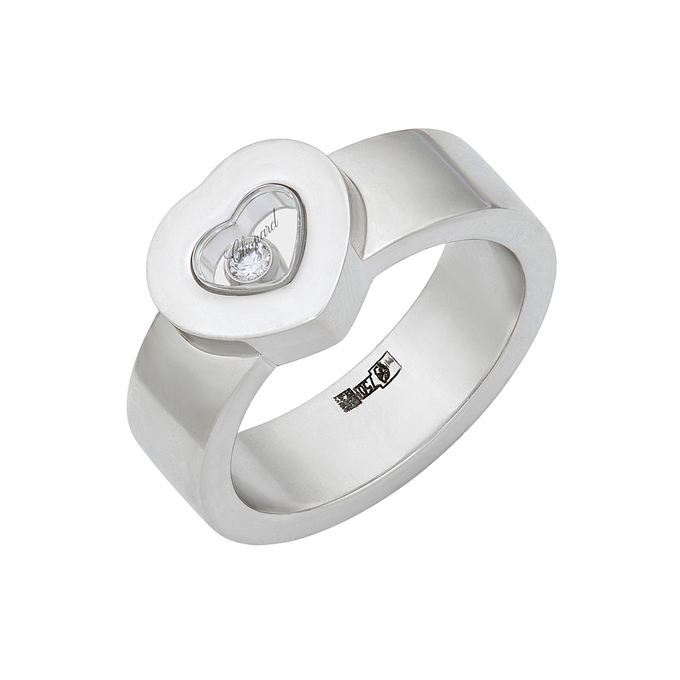 Кольцо Chopard Happy Diamonds
