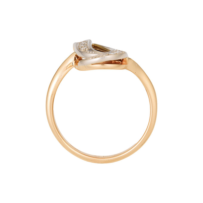 Кольцо из золота 585 пробы c бриллиантами, Л 2812 3882 за 63600