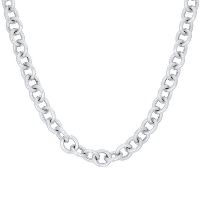Колье из серебра 925 пробы