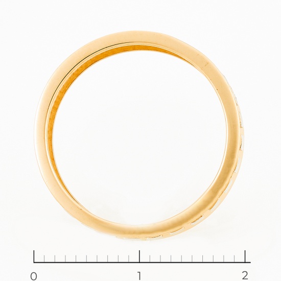 Кольцо из комбинированного золота 585 пробы, Л52068278 за 9870