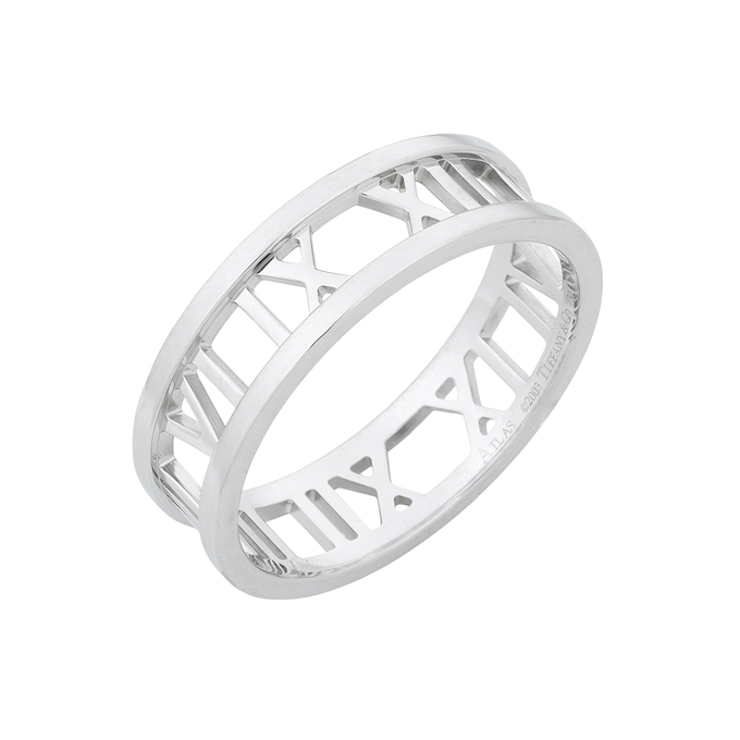 Кольцо Tiffany&Co Atlas