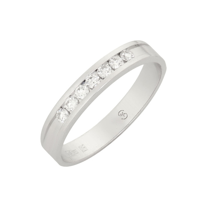 Кольцо из золота 585 пробы c бриллиантами, Л 7501 5685 за 24720