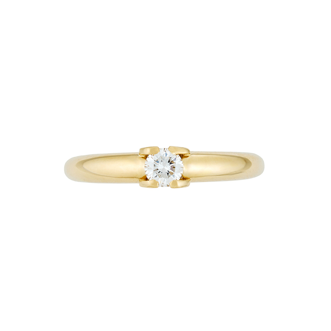 Кольцо Cartier C De Cartier