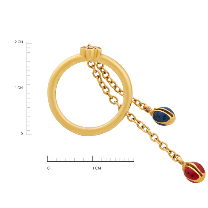 Кольцо Aaron Basha, Л 2812 5868 за 90000