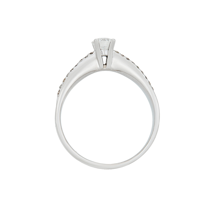 Кольцо из золота 750 пробы c бриллиантами, Л 2811 6225 за 207200