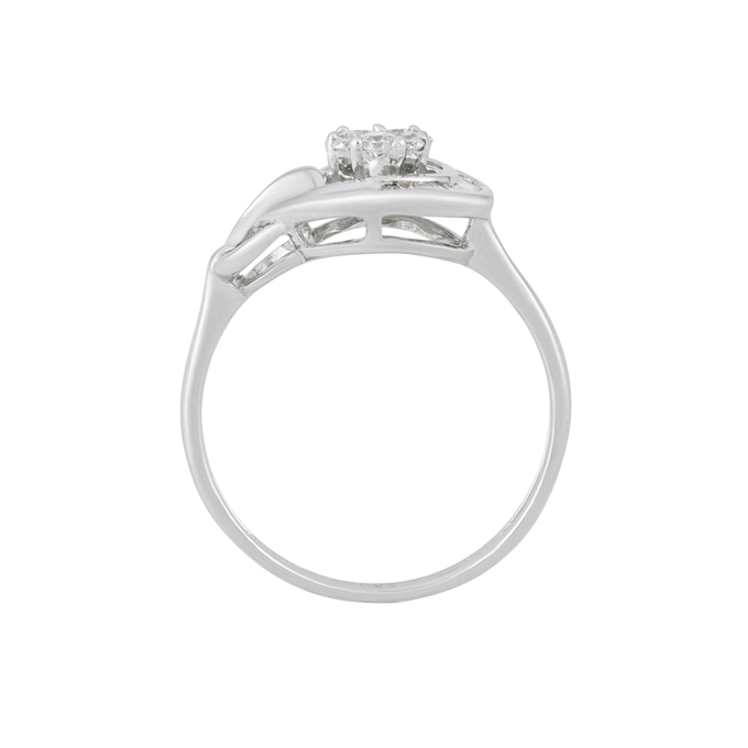 Кольцо из золота 750 пробы c бриллиантами, Л 7501 9927 за 42320