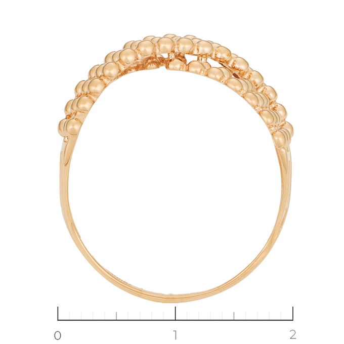 Кольцо из золота 585 пробы, Л 6102 4536 за 18410