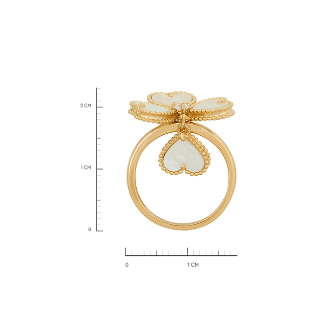 Кольцо Van Cleef & Arpels, Л 2810 5575 за 325000