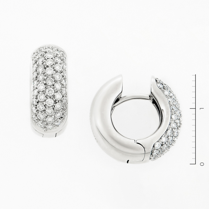 Серьги Damiani