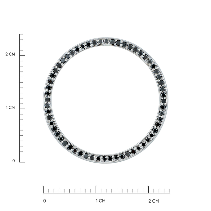 Кольцо из золота 585 пробы c бриллиантами, Л 3209 1920 за 104800