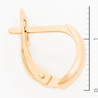 Серьги из красного золота 585 пробы