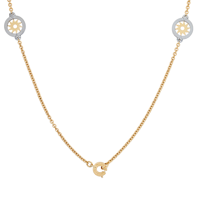 Колье Bvlgari Tondo Sun