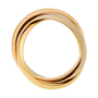 Кольцо из комбинированного золота 750 пробы Л28091902 фото 3