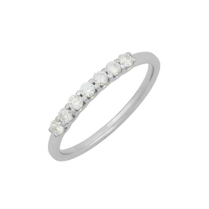 Кольцо из золота 585 пробы c бриллиантами