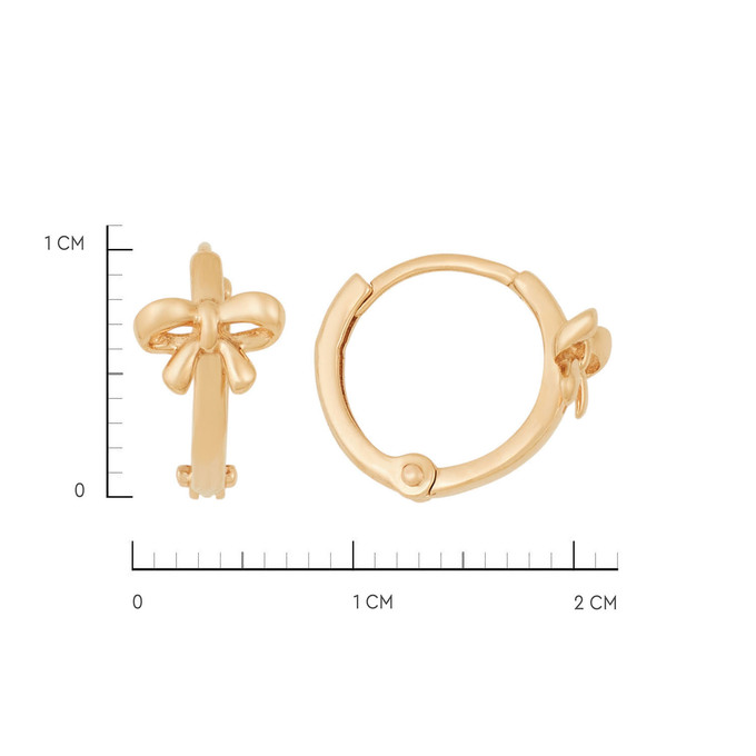 Серьги из золота 585 пробы, Ц О007 2339 за 9520