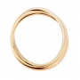 Кольцо из комбинированного золота 585 пробы Л35060409 фото 2