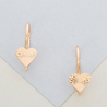 Серьги из красного золота 583 пробы