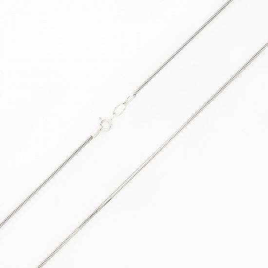 Цепочки из белого золота шнурок - Купить в Москве по низким ценам - Фото вкаталоге интернет-магазина Залог Успеха