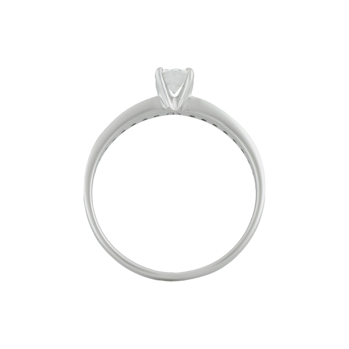 Кольцо из золота 585 пробы c бриллиантами, Л 1811 9101 за 32200