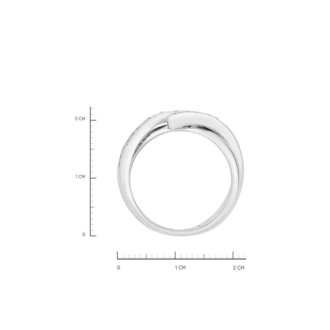 Кольцо из золота 585 пробы c бриллиантами, Л 0515 1391 за 95200