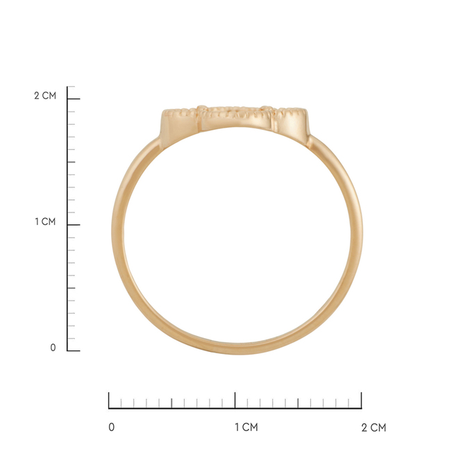 Кольцо из золота 585 пробы, Л 3706 7121 за 19840
