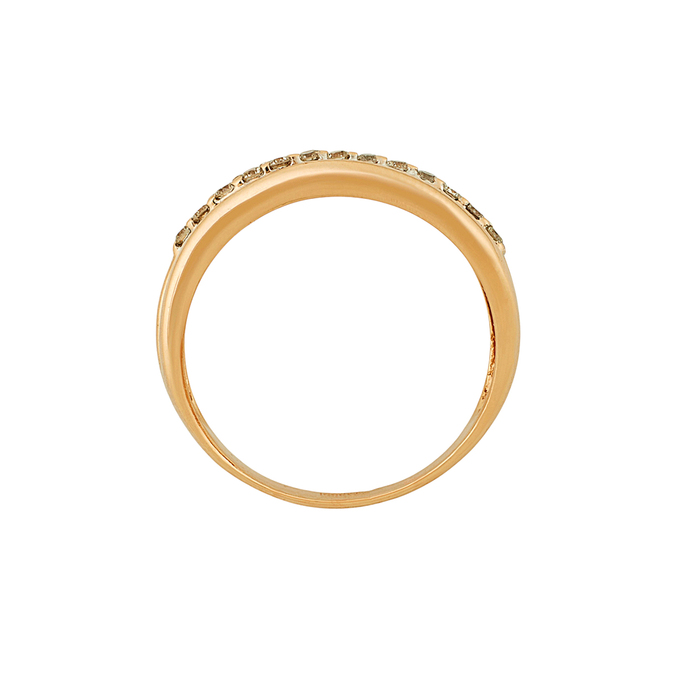 Кольцо из золота 585 пробы c бриллиантами, Л 2508 6747 за 49600