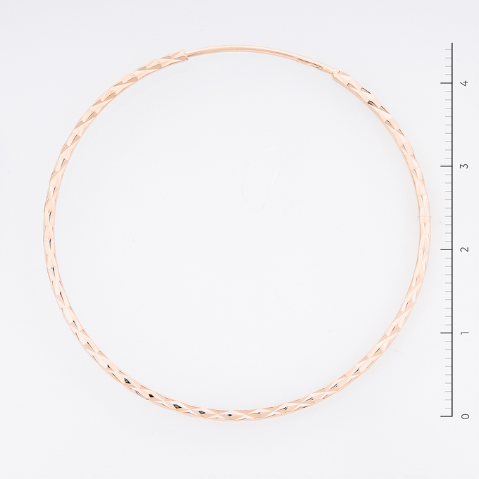 Серьги из золота 585 пробы
