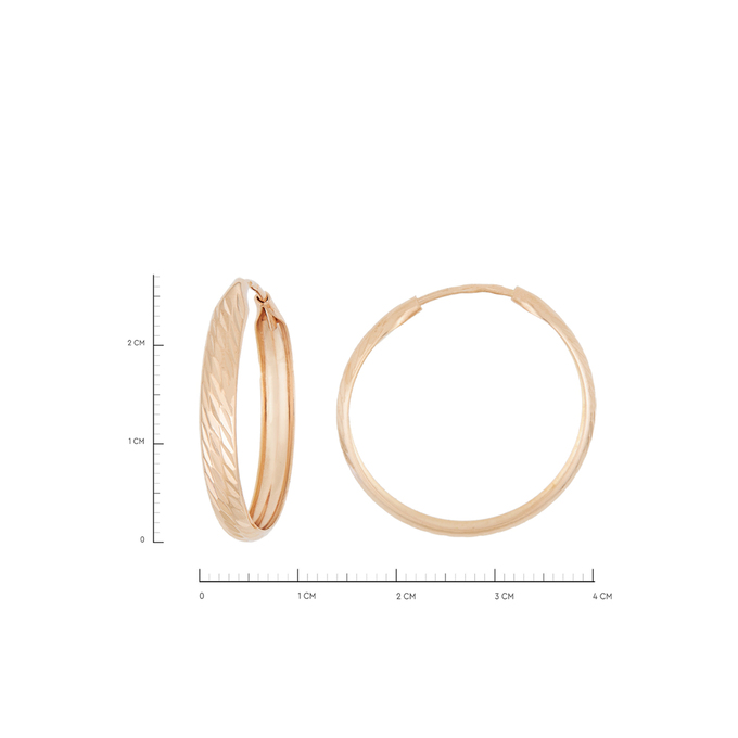 Серьги из золота 585 пробы, Л 7302 1793 за 25600