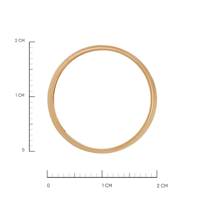 Кольцо из золота 585 пробы c бриллиантами, Л 7303 4182 за 18550
