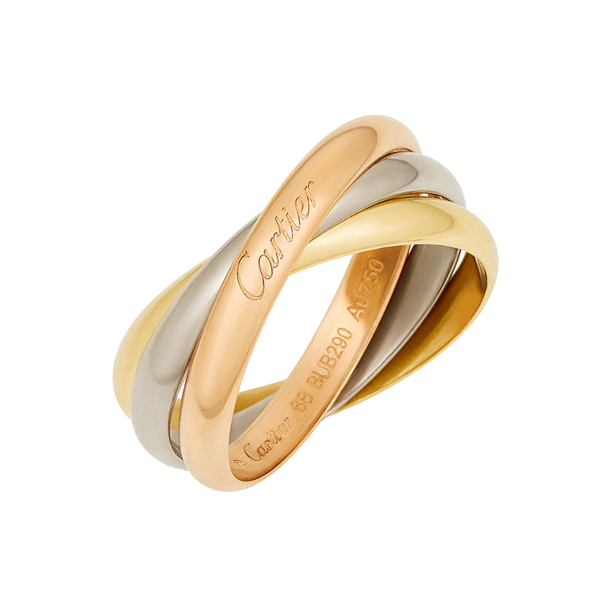 Кольцо Cartier Trinity, Л 2811 9426 за 180000