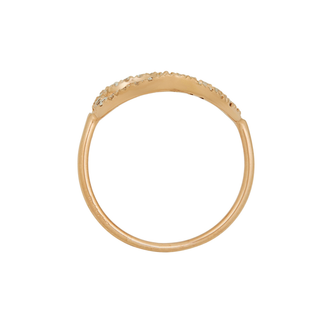 Кольцо из золота 750 пробы c бриллиантами, Л 4710 5929 за 53200