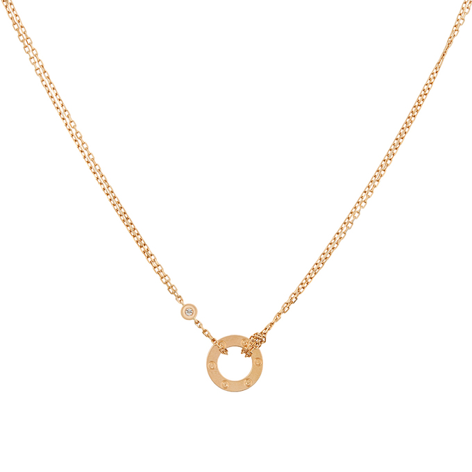 Колье Cartier Love, Л 2811 8744 за 185000