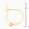 Серьги золото, 585, 2 к.,1,76 гр. (чистый вес 1,725 гр.)