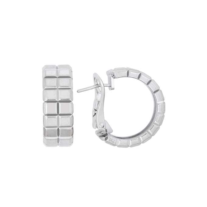 Серьга из золота 750 пробы
