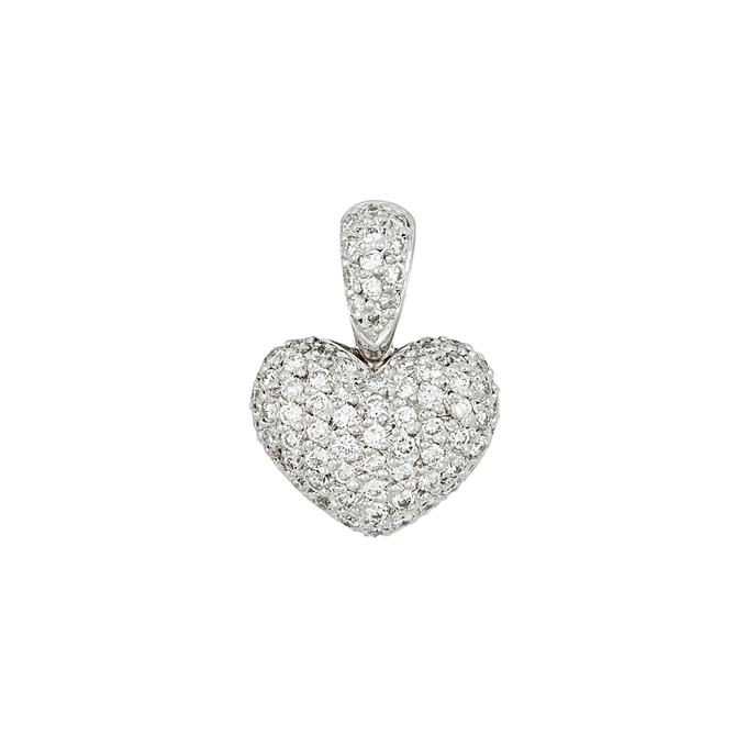 Подвеска из золота 750 пробы c бриллиантами, Л 0613 8441 за 59000