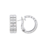 Серьга из золота 750 пробы