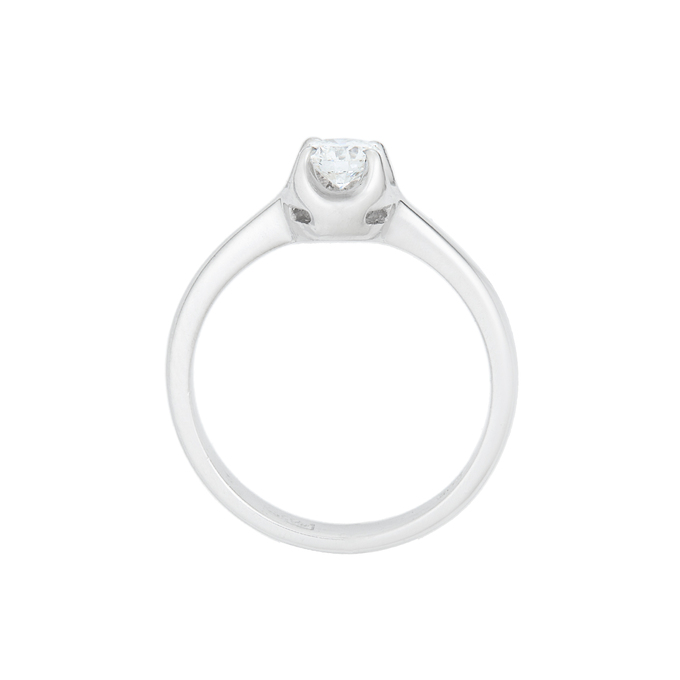 Кольцо из золота 585 пробы c бриллиантом, Л 1116 3255 за 69520