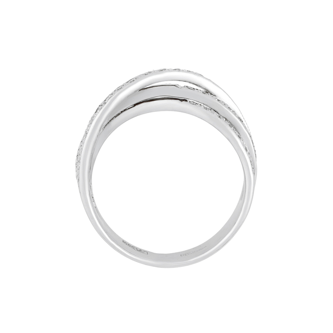 Кольцо из золота 585 пробы c бриллиантами, Л 3706 7066 за 56000