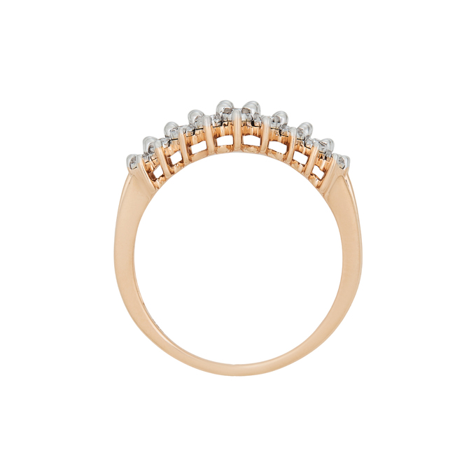 Кольцо из золота 585 пробы c бриллиантами, Л 4710 4647 за 50000