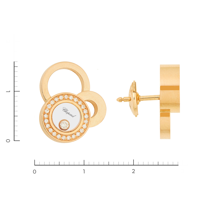 Серьги Chopard, Л 2809 0351 за 410000