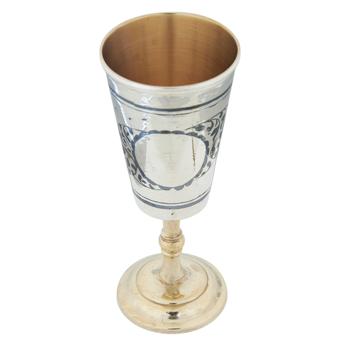 Рюмка из серебра 875 пробы, Л 1615 7953 за 7900