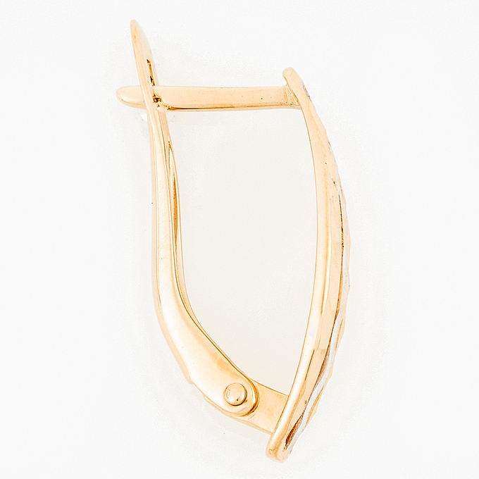 Серьги из золота 585 пробы