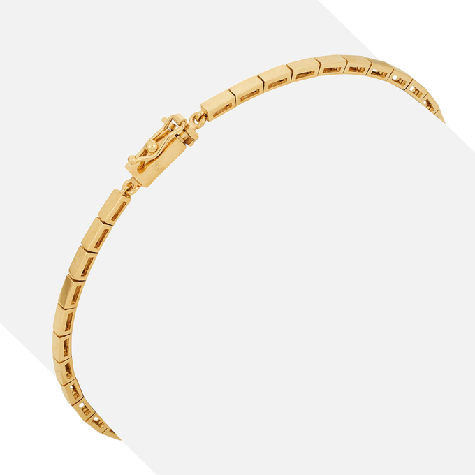 Браслет из золота 585 пробы c бриллиантами, Л 4306 4988 за 130000