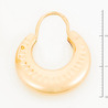 Серьги из красного золота 585 пробы
