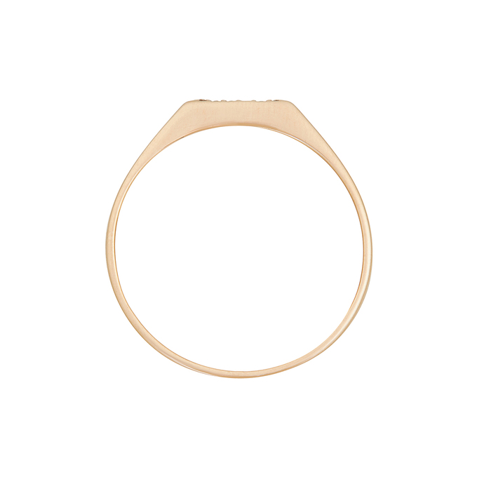 Кольцо из золота 585 пробы c бриллиантами, Л 3706 5757 за 54800