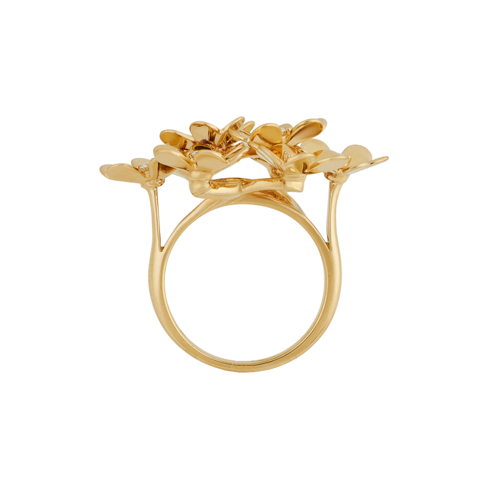 Кольцо Van Cleef & Arpels Frivole, Л 2812 7960 за 690000
