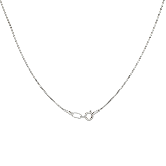 Колье из золота 585 пробы c сапфиром и бриллиантом, Л 2812 0097 за 92400