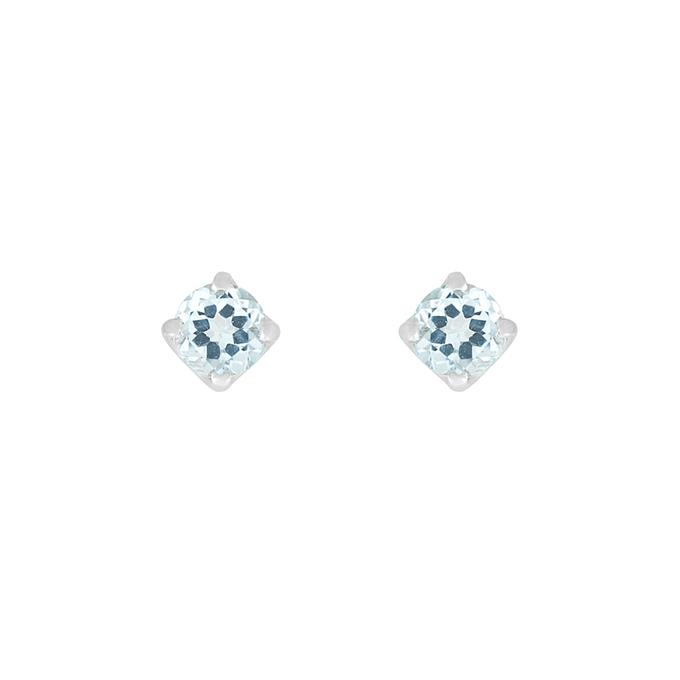 Серьги из золота 750 пробы c топазами, К 0000 3801 за 45900